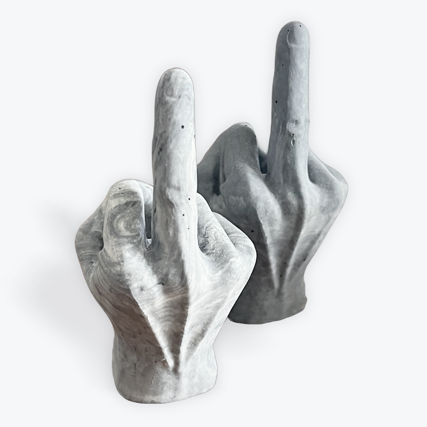 Flippin' The Bird Ceramic Ring Holder