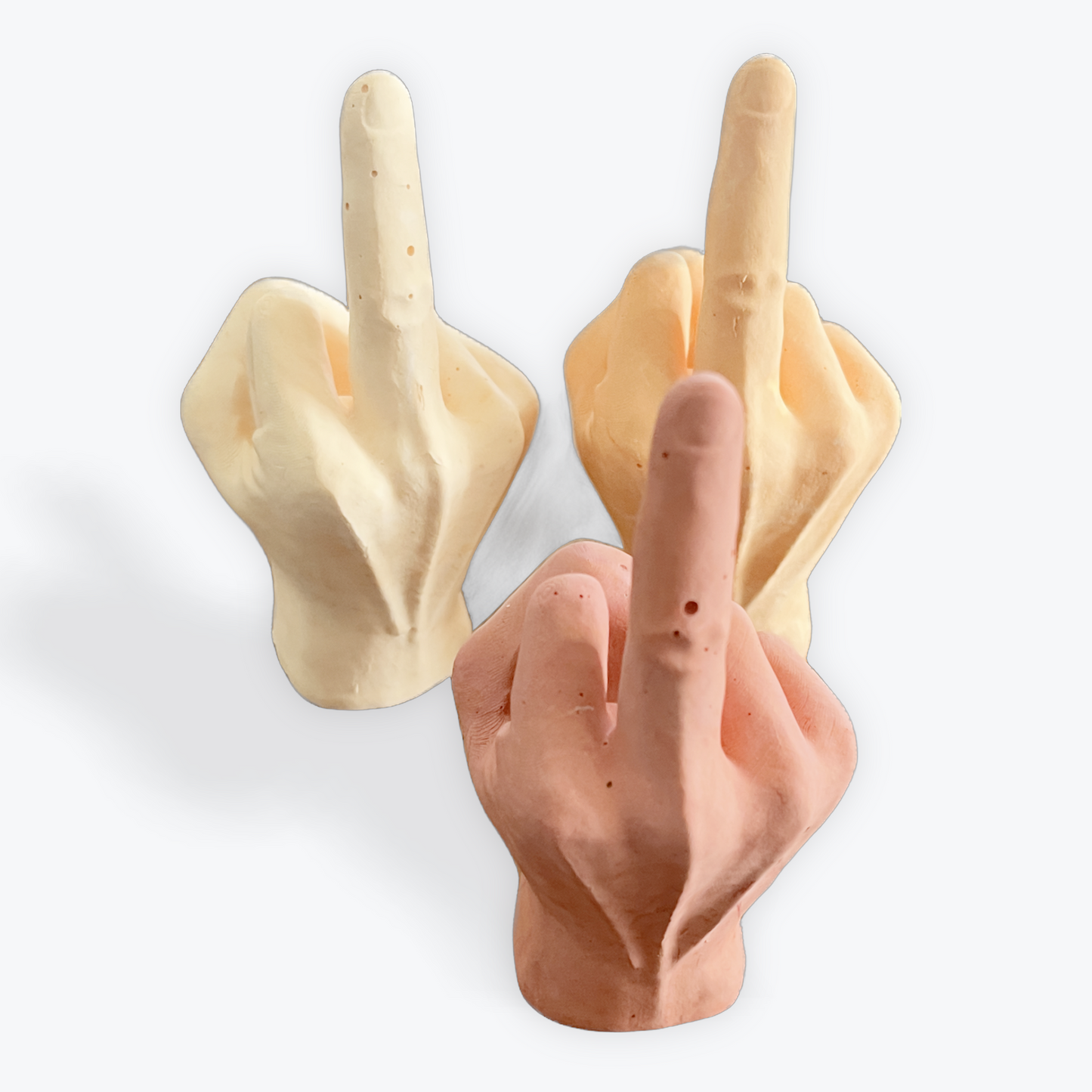 Flippin' The Bird Ceramic Ring Holder