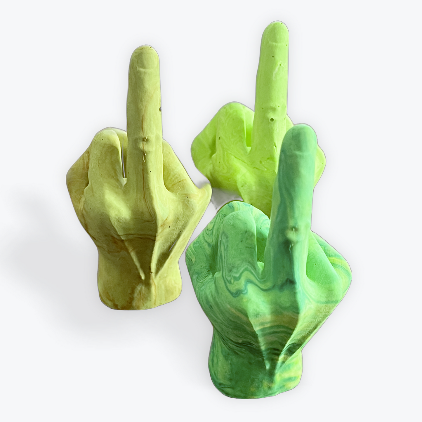 Flippin' The Bird Ceramic Ring Holder