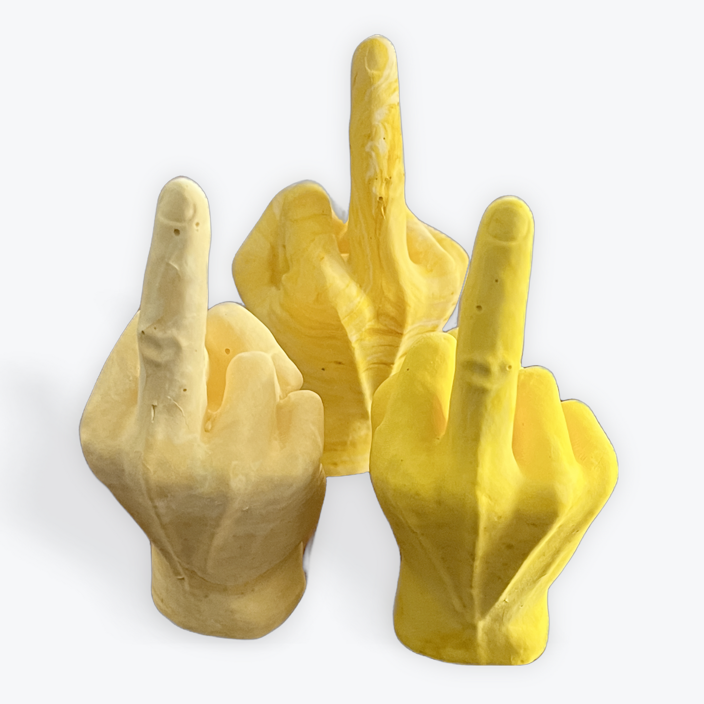 Flippin' The Bird Ceramic Ring Holder